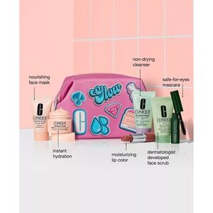 NEW clinique Lift Your Look‎ Fall 2024 ~ 7 pieces Cosmetics Gift Set